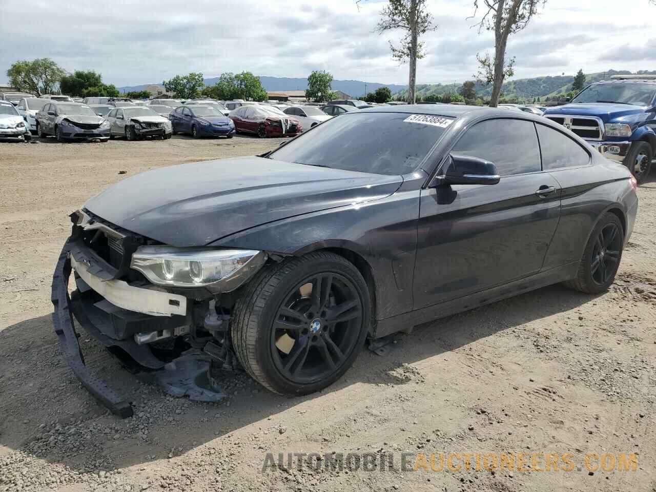 WBA3R1C53FK194999 BMW 4 SERIES 2015