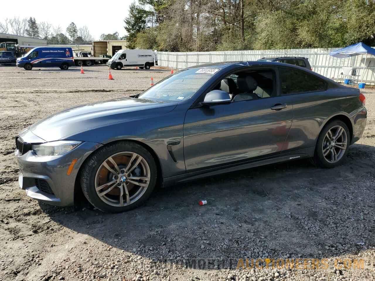 WBA3R1C53FK195196 BMW 4 SERIES 2015