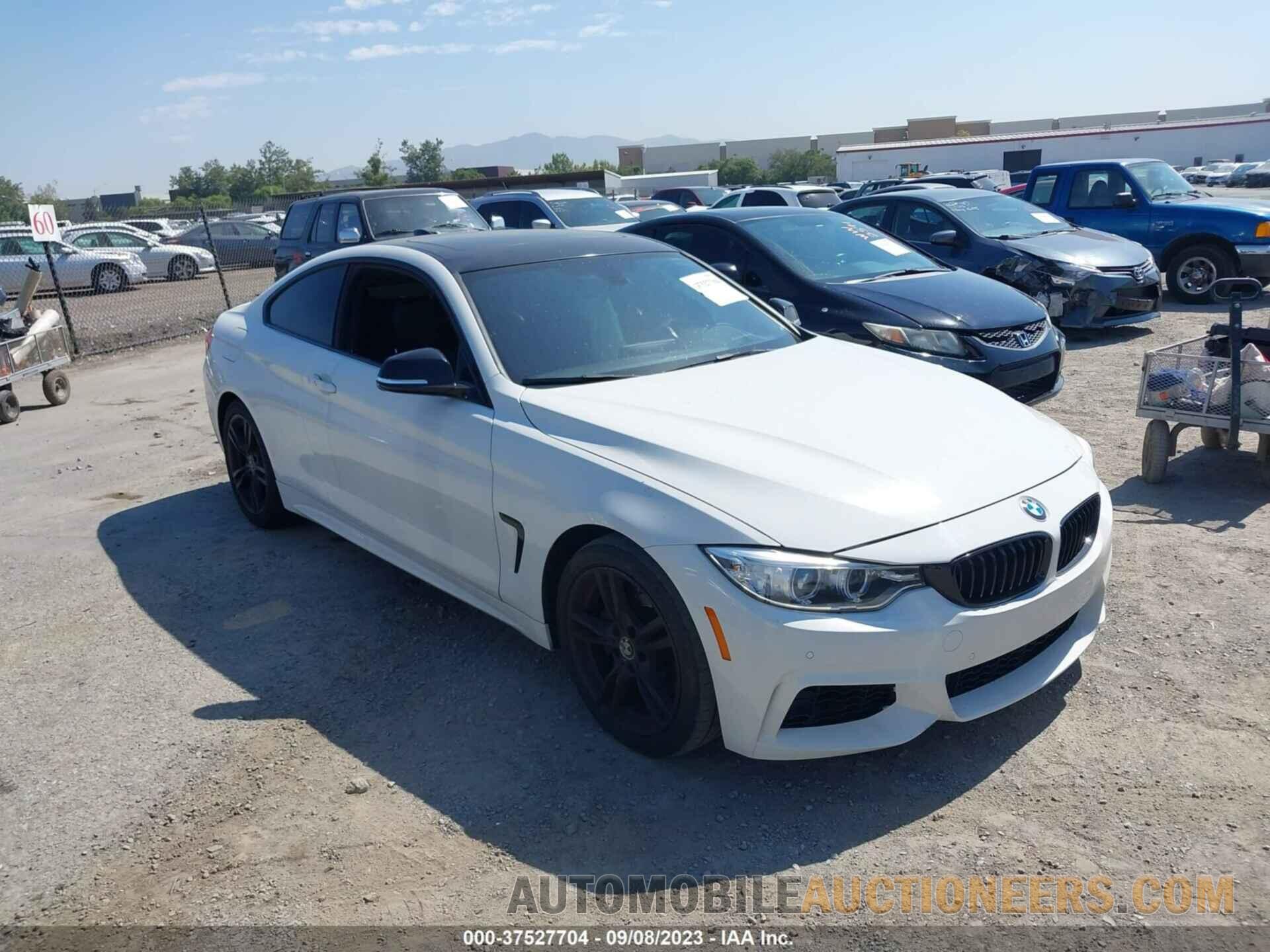 WBA3R1C53FK195327 BMW 4 SERIES 2015