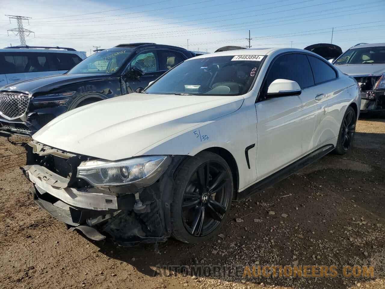 WBA3R1C53GK529017 BMW 4 SERIES 2016