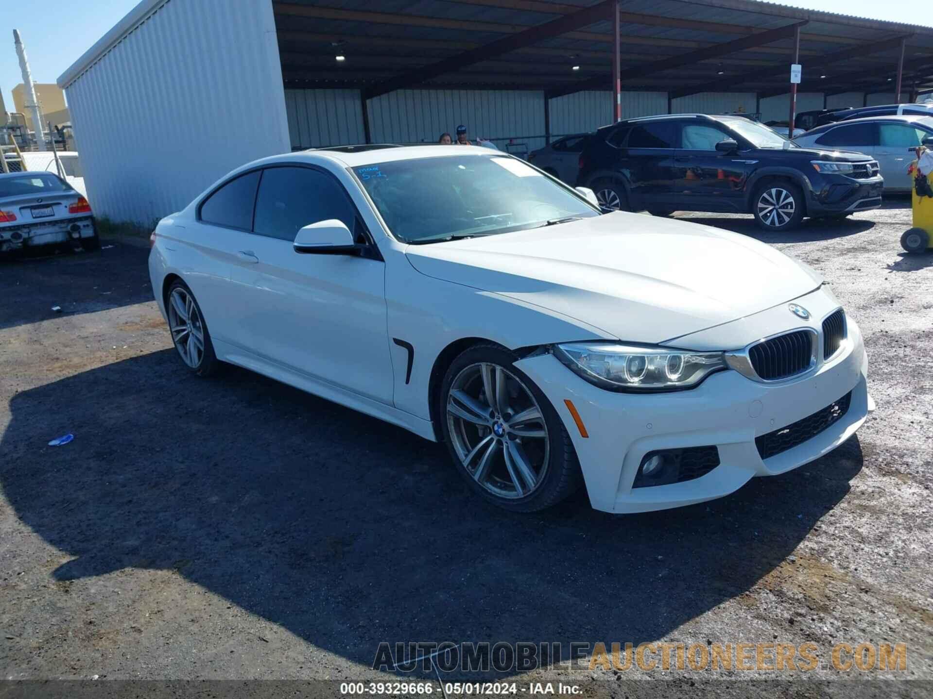 WBA3R1C53GK529101 BMW 435I 2016