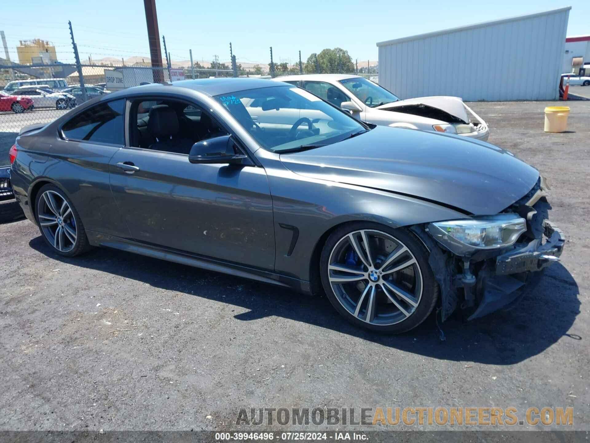 WBA3R1C53GK529275 BMW 435I 2016