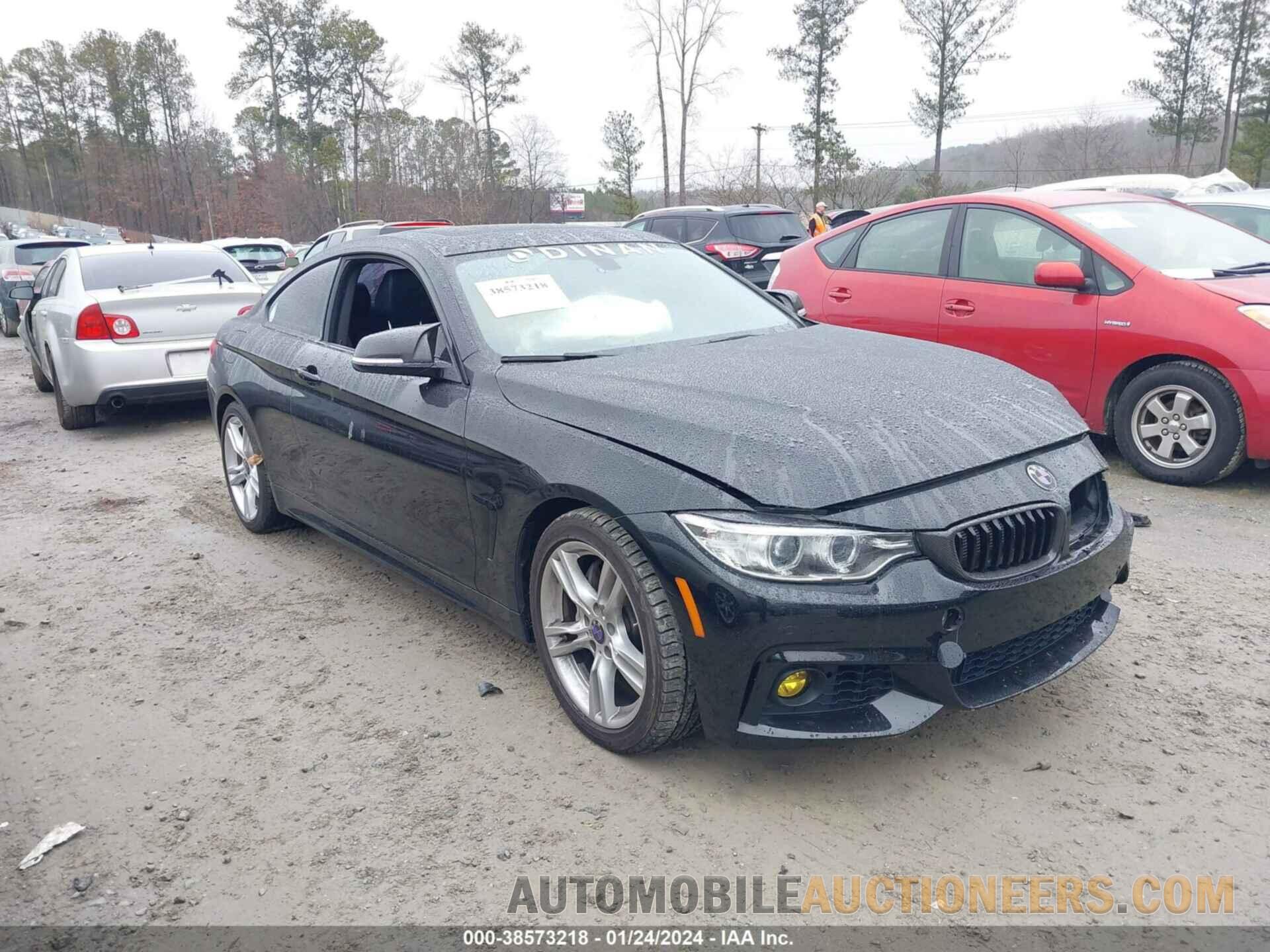 WBA3R1C53GK529566 BMW 435I 2016