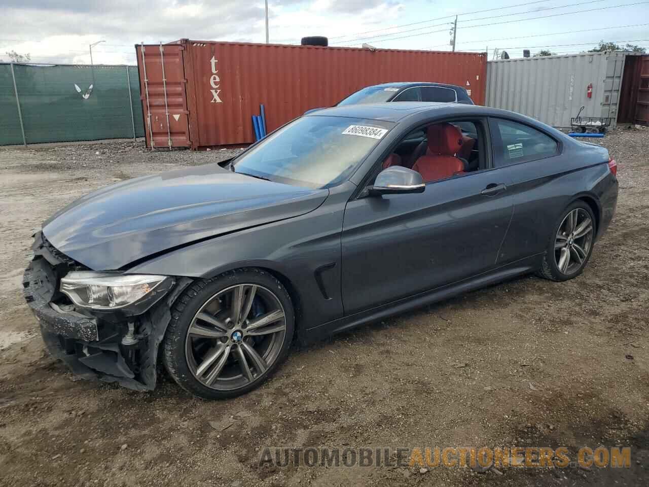 WBA3R1C54EK191835 BMW 4 SERIES 2014