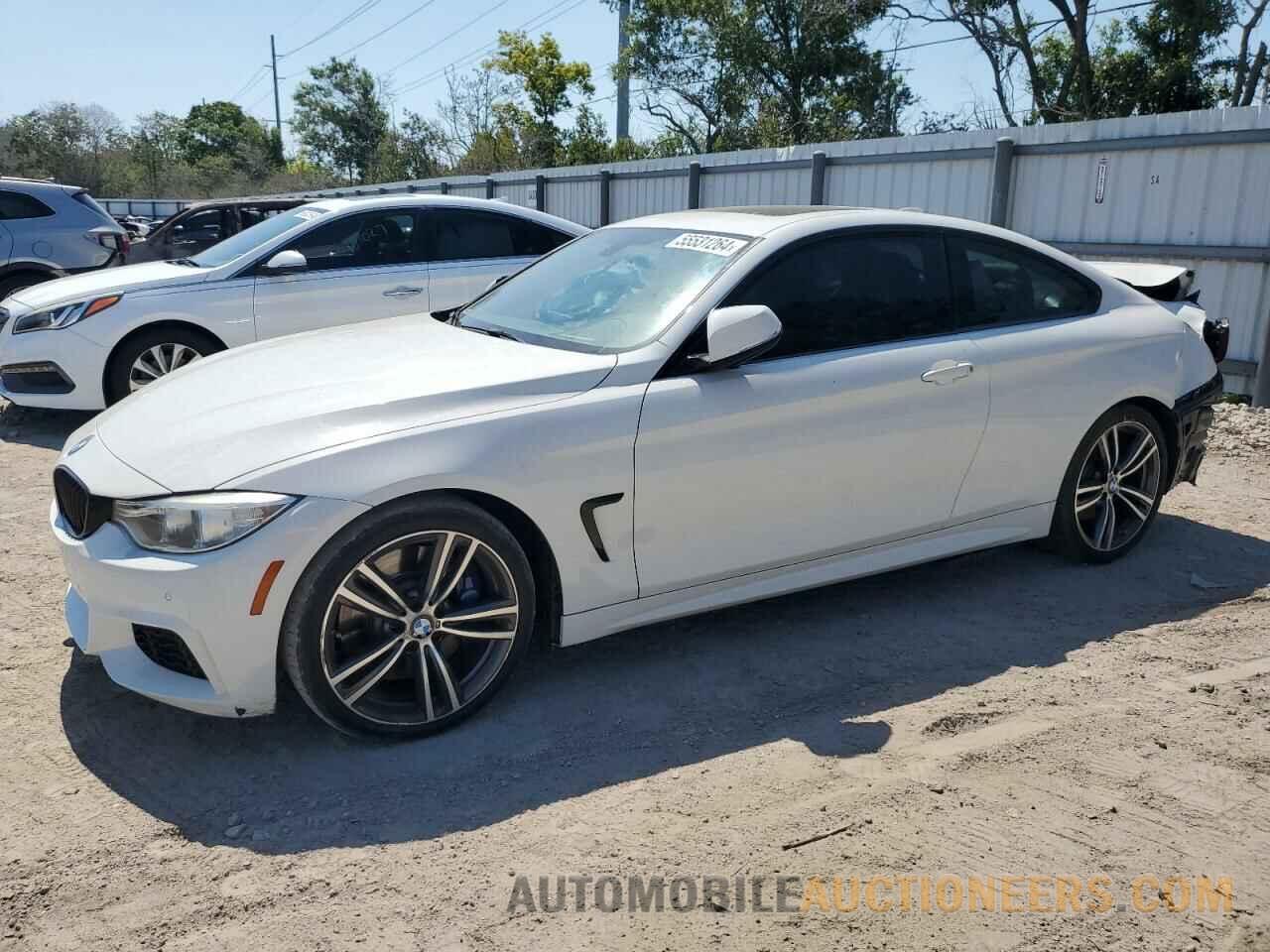 WBA3R1C54FK193344 BMW 4 SERIES 2015