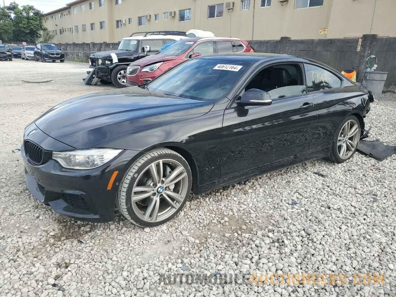 WBA3R1C54FK193523 BMW 4 SERIES 2015