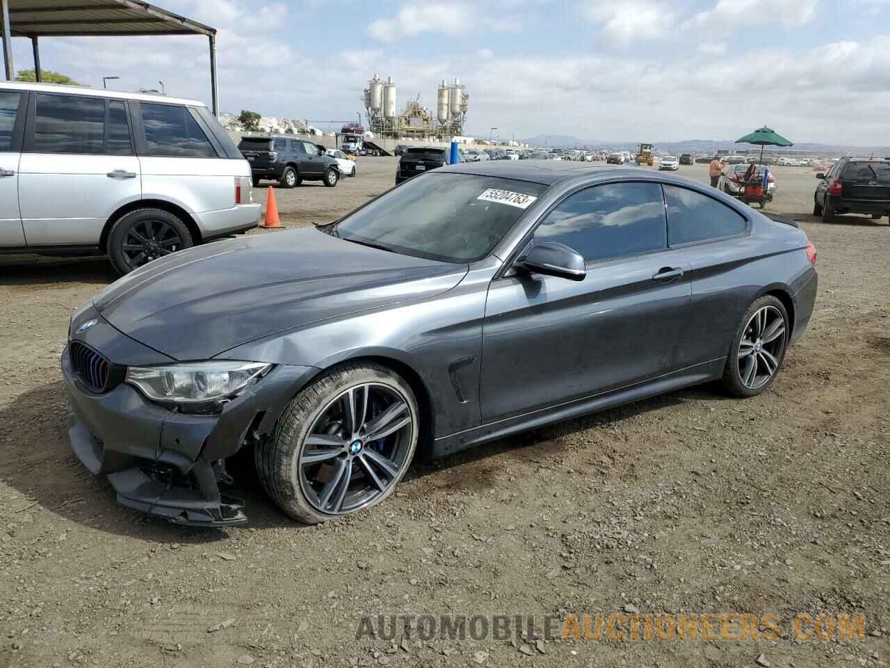 WBA3R1C54FK193828 BMW 4 SERIES 2015