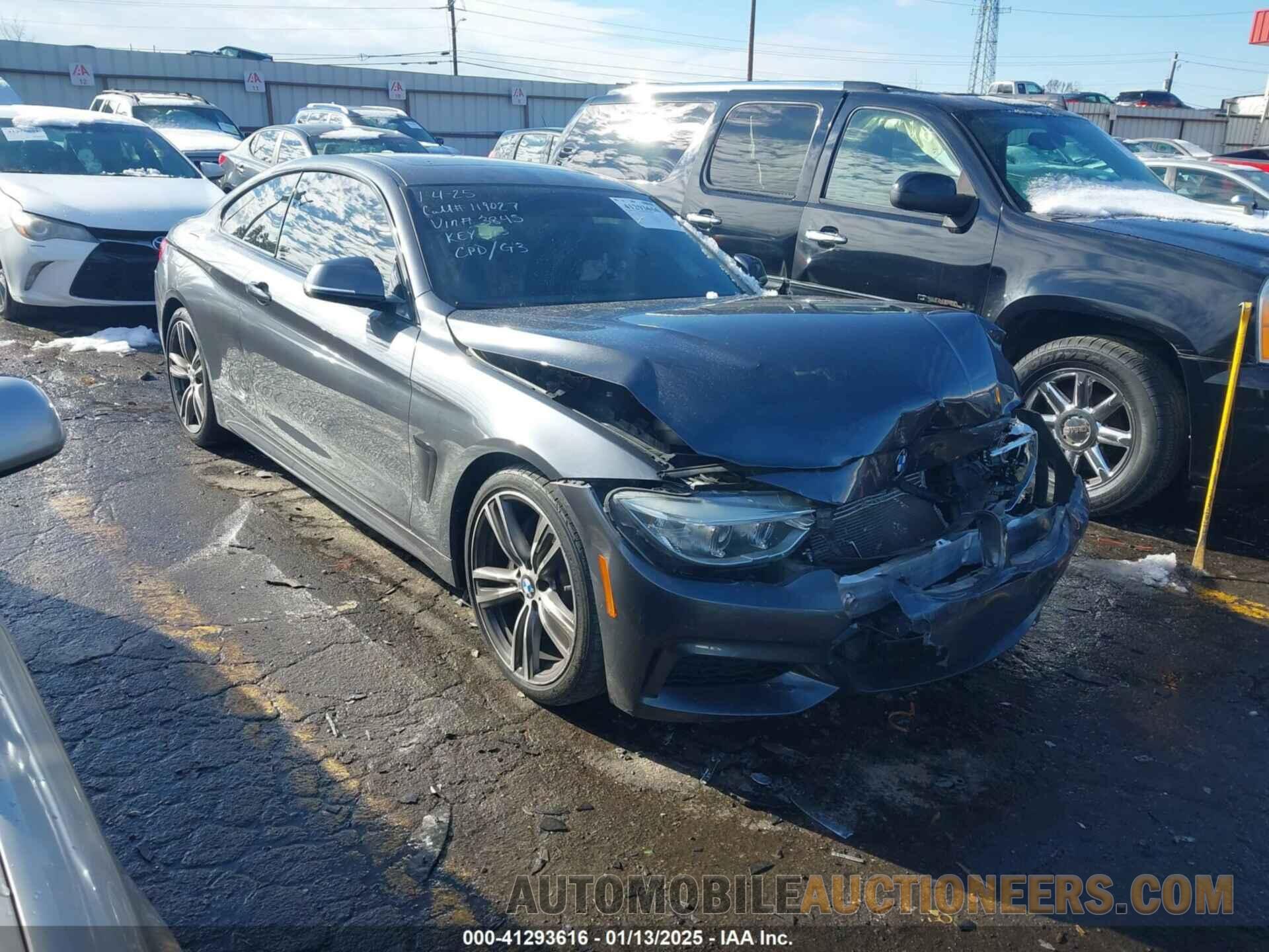 WBA3R1C54FK193845 BMW 435I 2015