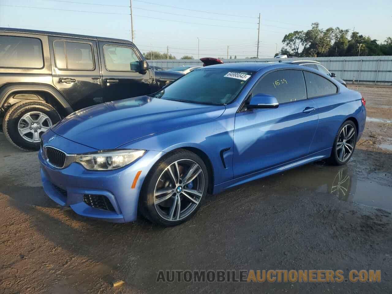 WBA3R1C54FK194168 BMW 4 SERIES 2015