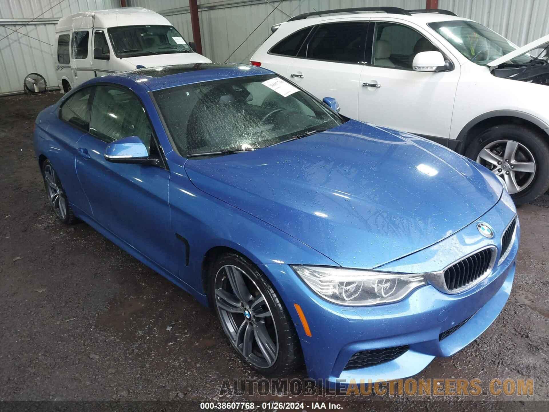 WBA3R1C55FF774621 BMW 435I 2015