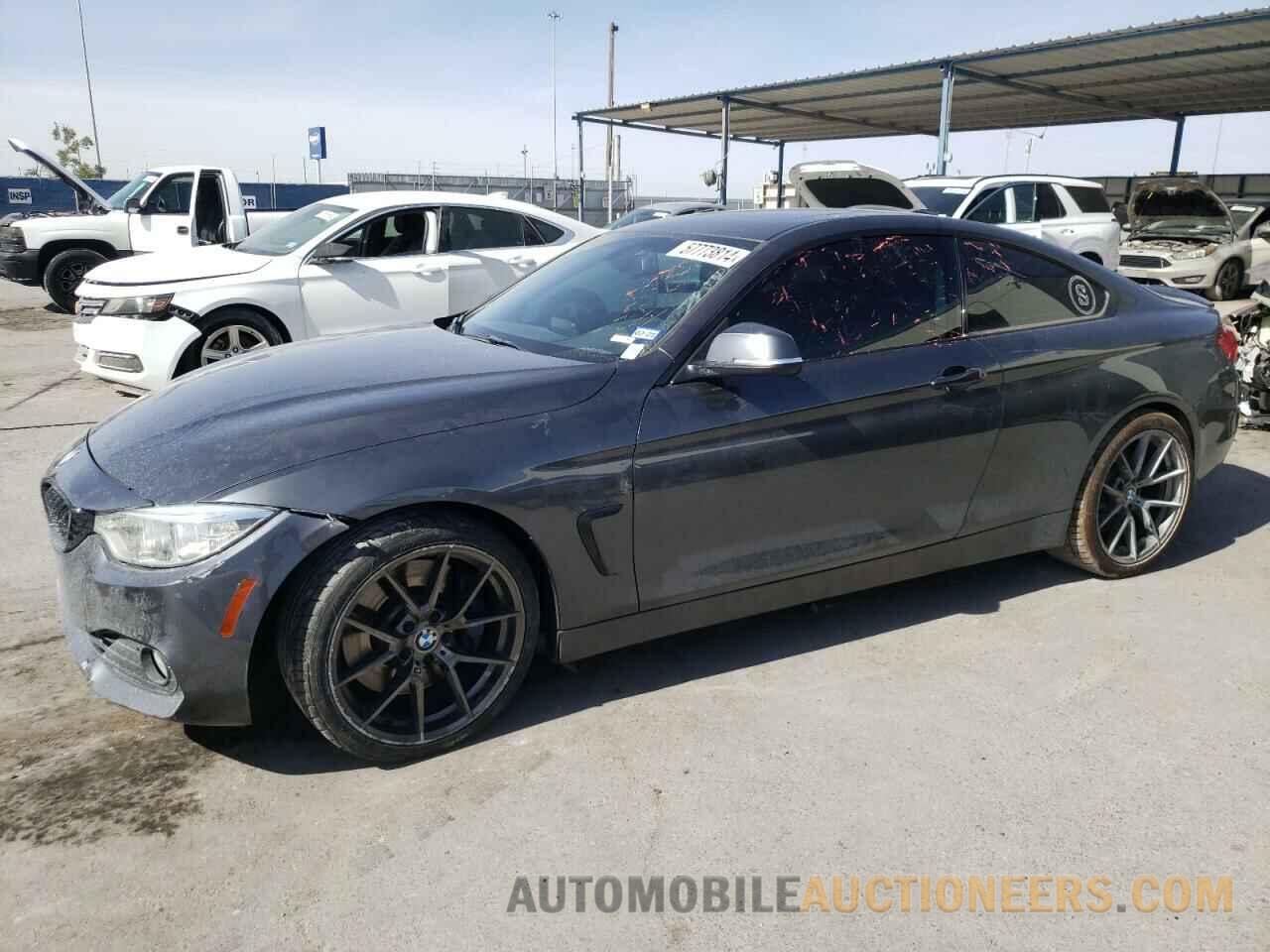 WBA3R1C55FK193501 BMW 4 SERIES 2015