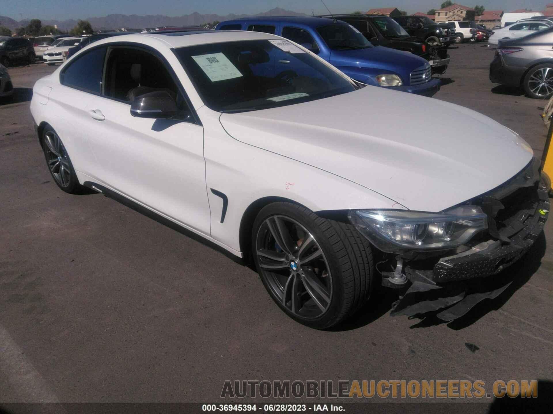 WBA3R1C55FK194101 BMW 4 SERIES 2015