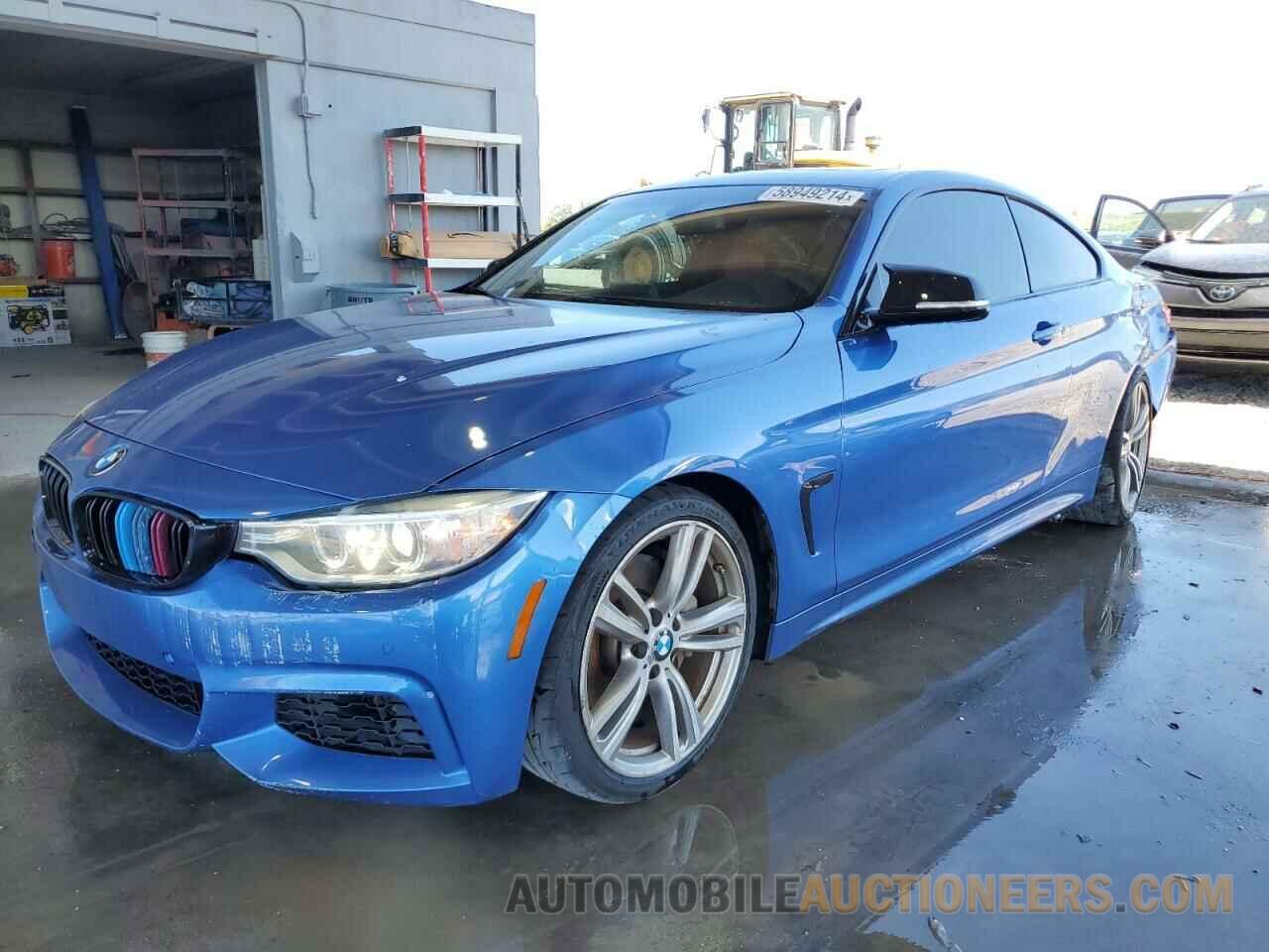 WBA3R1C55FK194406 BMW 4 SERIES 2015