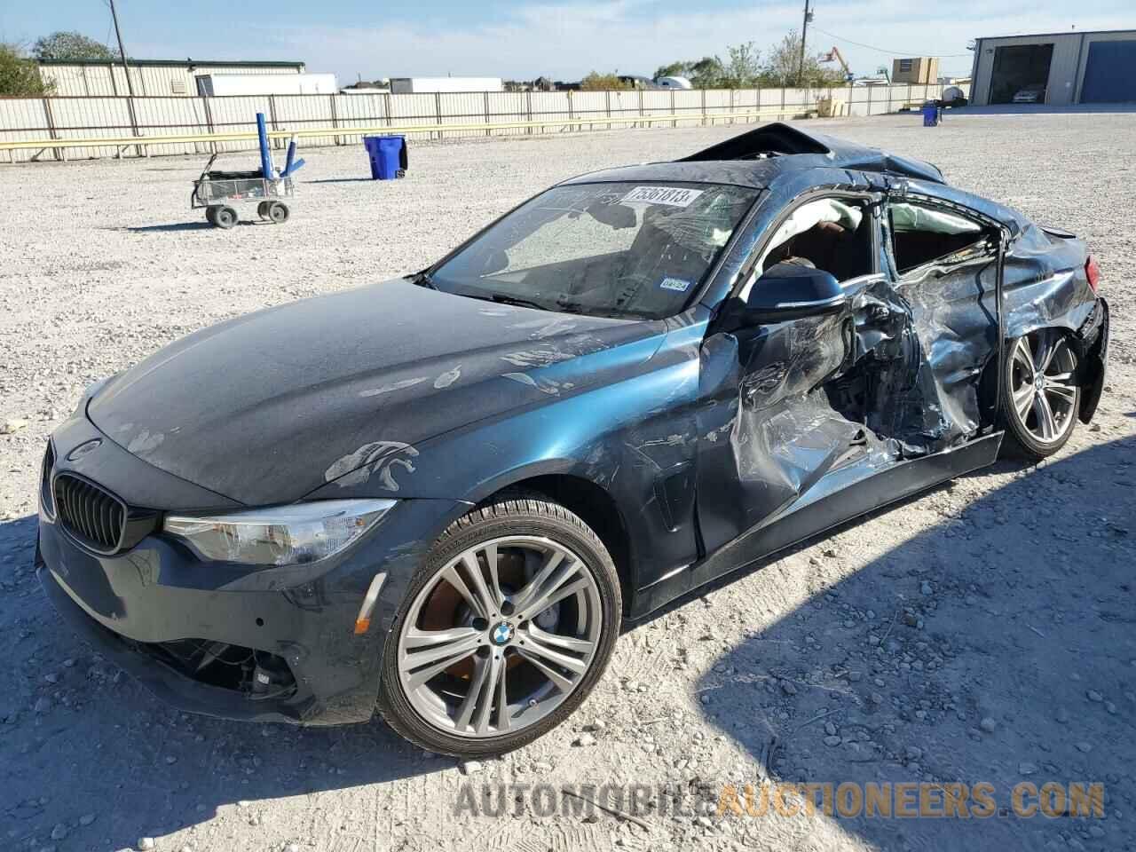 WBA3R1C55GK529729 BMW 4 SERIES 2016