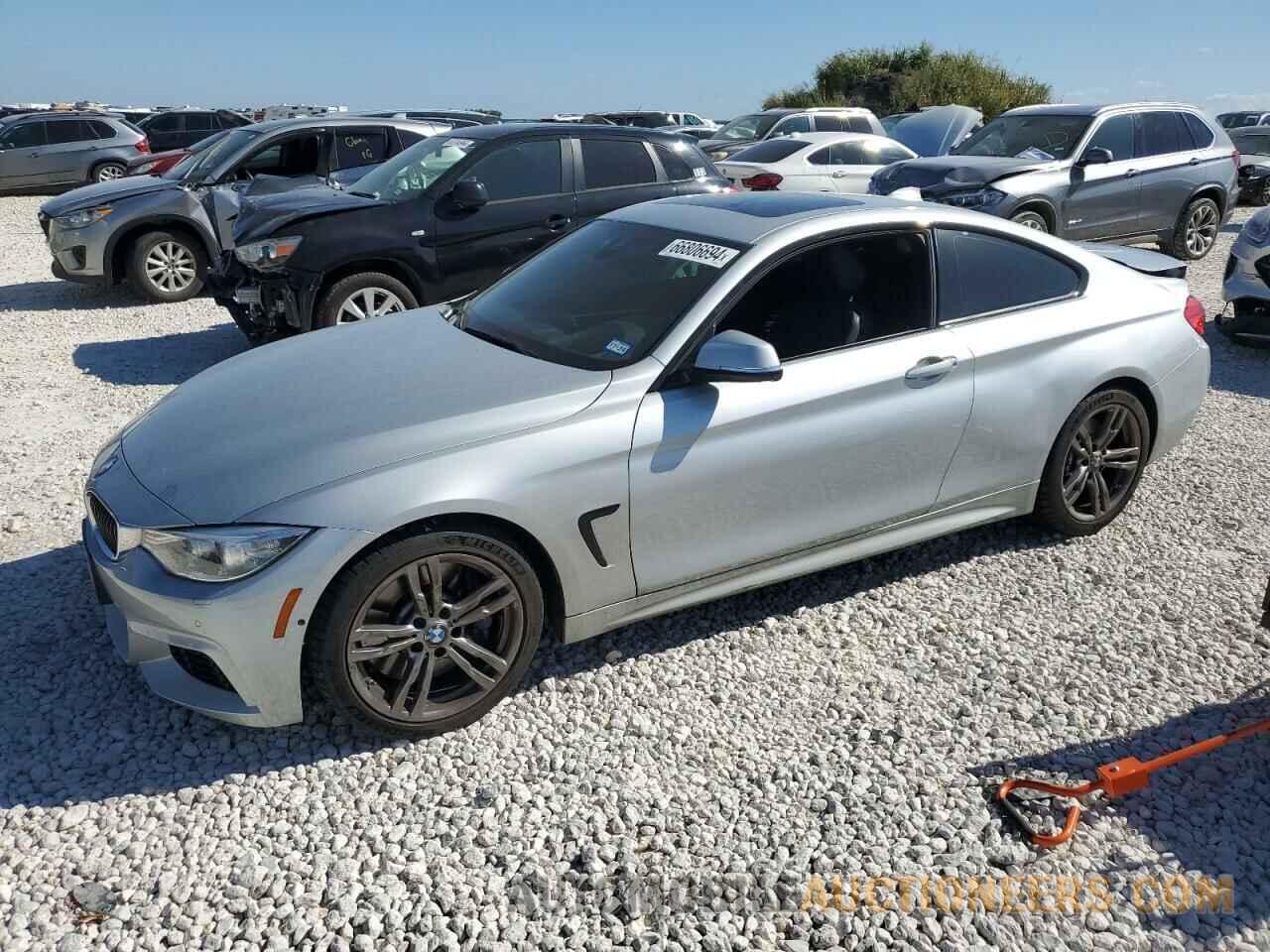 WBA3R1C56FK193555 BMW 4 SERIES 2015