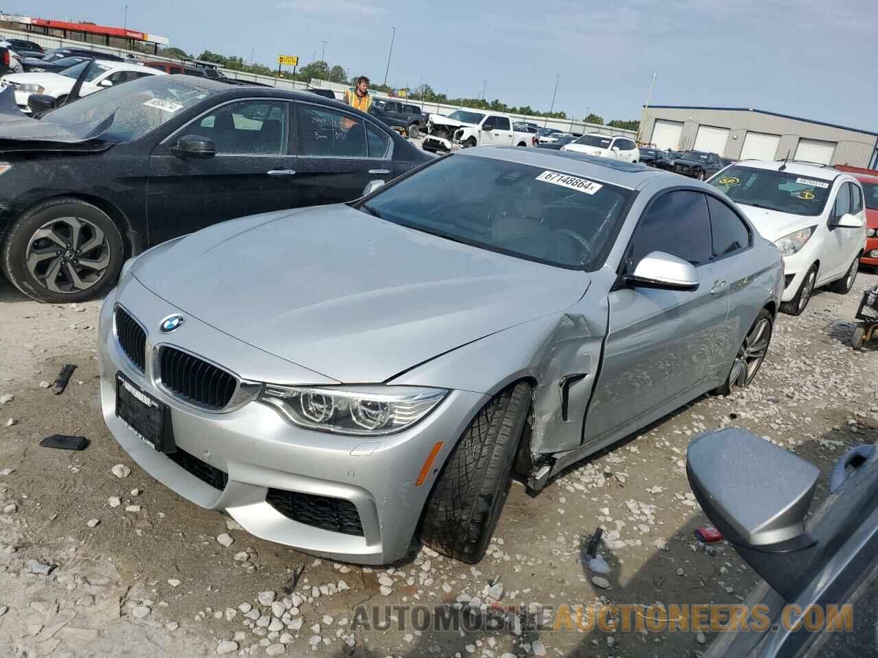 WBA3R1C56FK193636 BMW 4 SERIES 2015