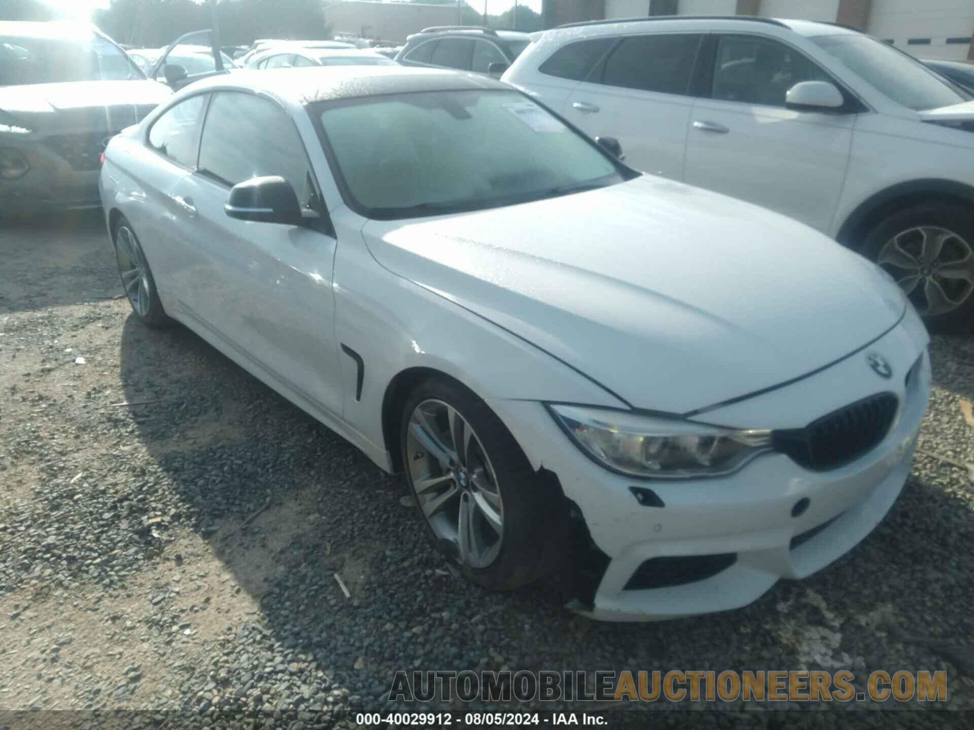 WBA3R1C56FK193958 BMW 435I 2015