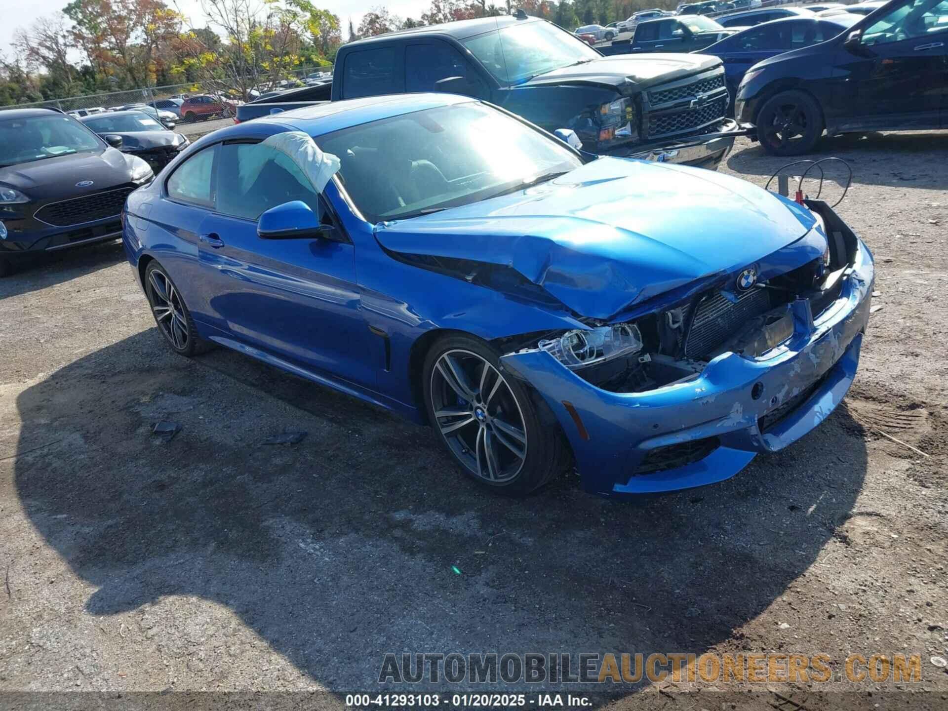 WBA3R1C56FK193975 BMW 435I 2015