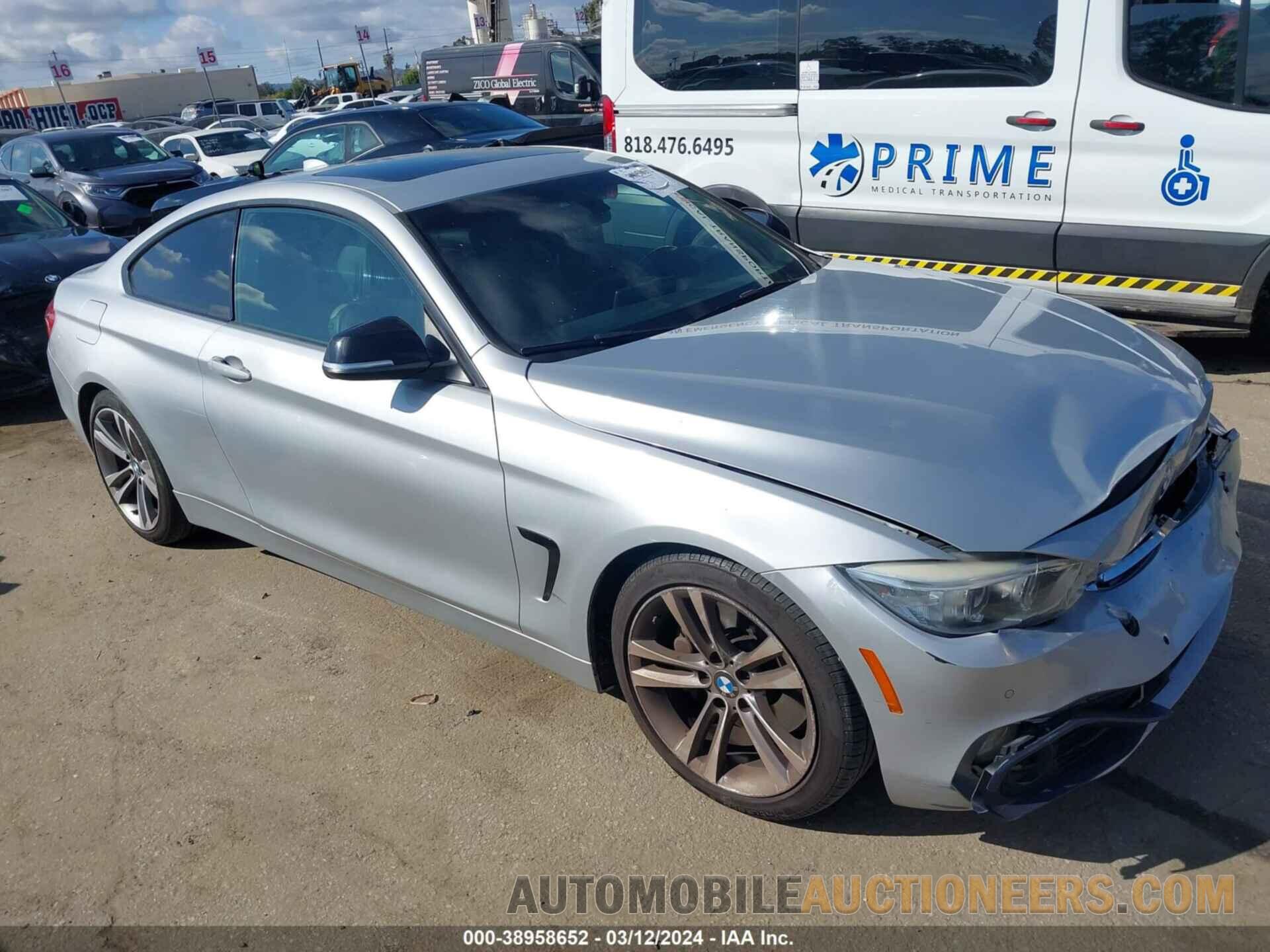 WBA3R1C56FK194155 BMW 435I 2015