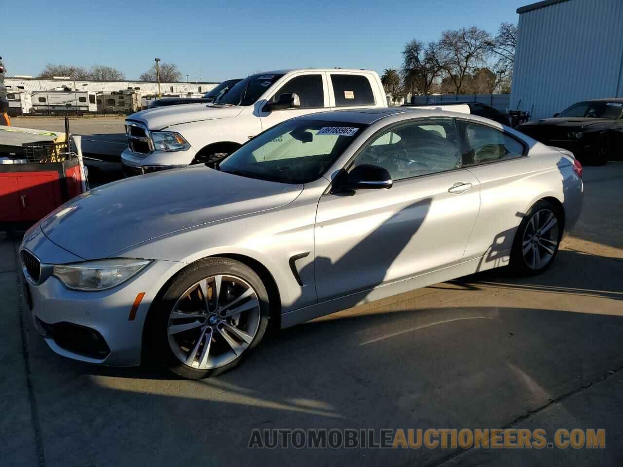 WBA3R1C56FK194236 BMW 4 SERIES 2015