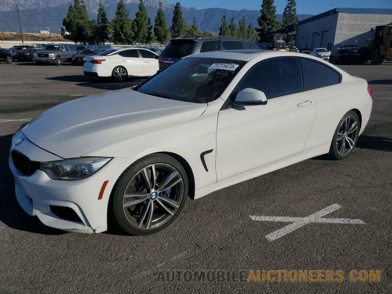 WBA3R1C56FK194530 BMW 4 SERIES 2015