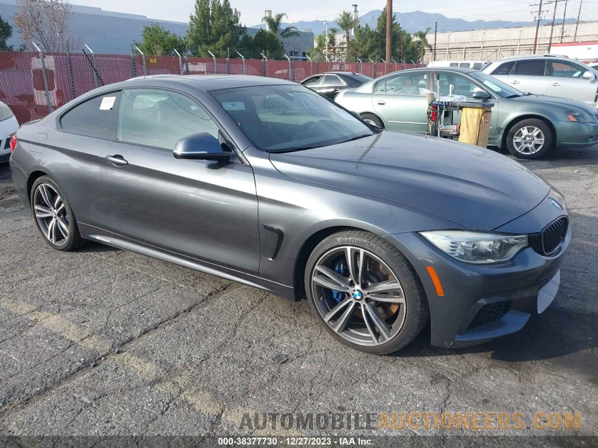 WBA3R1C56FK194642 BMW 435 2015