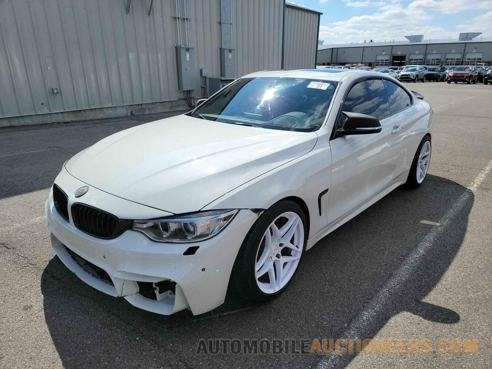 WBA3R1C56FK195449 BMW 4 Series 2015