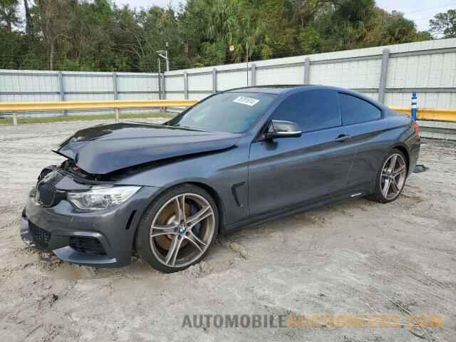 WBA3R1C56FK195550 BMW 4 SERIES 2015