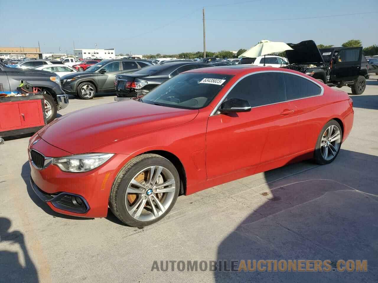 WBA3R1C56GK529285 BMW 4 SERIES 2016