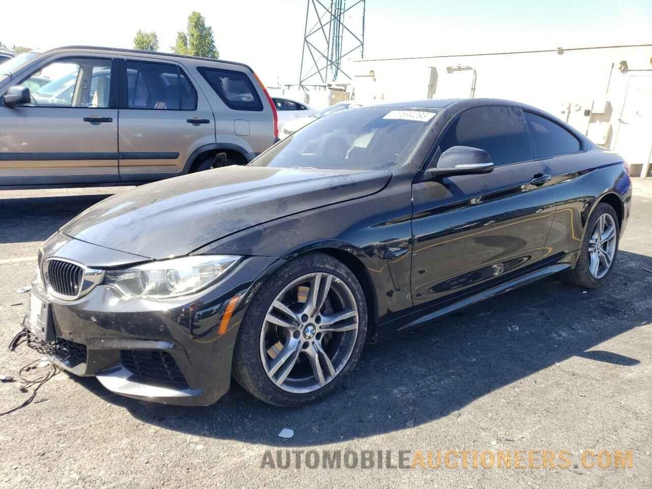 WBA3R1C57FK193676 BMW 4 SERIES 2015