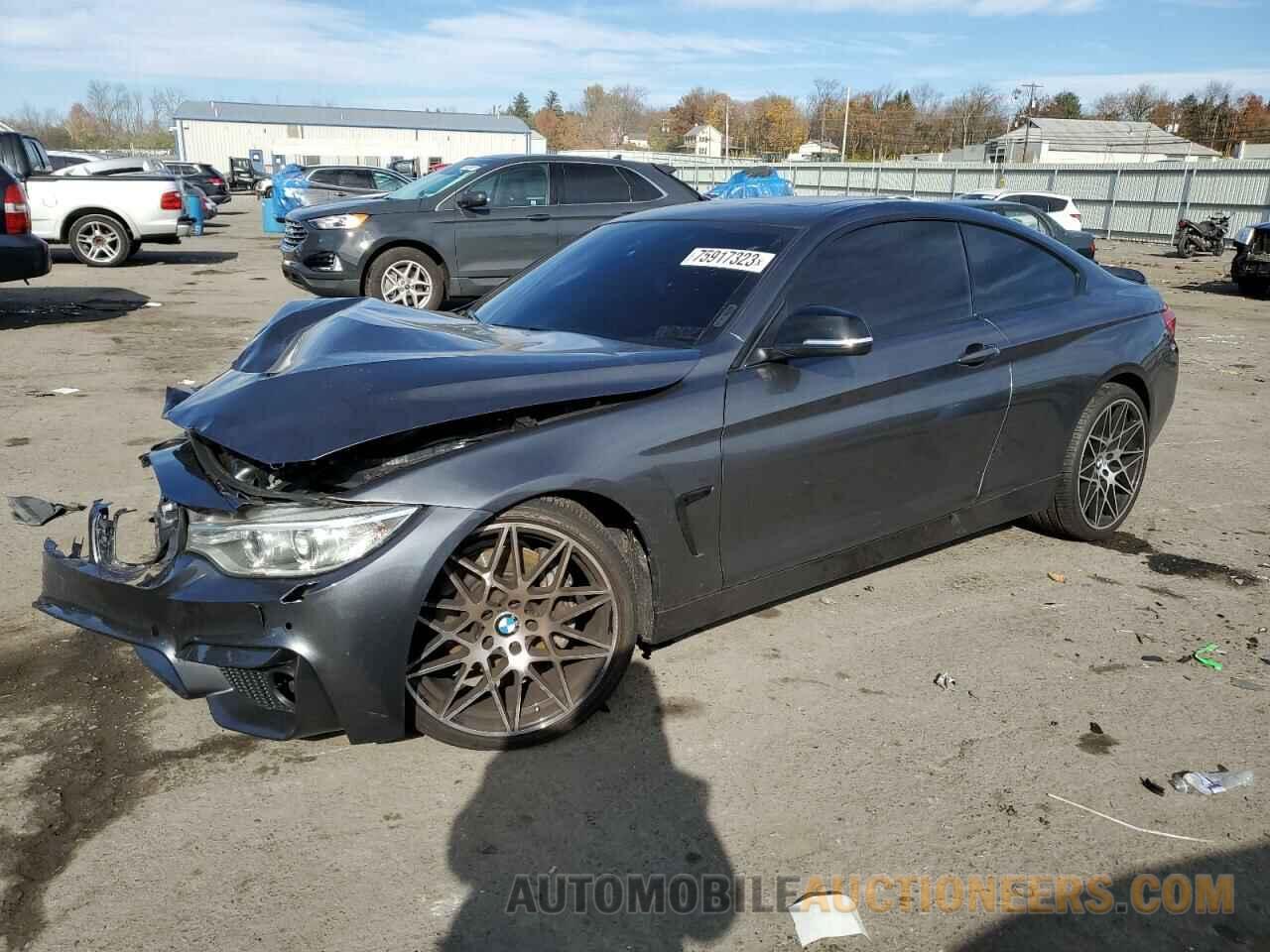 WBA3R1C57FK194116 BMW 4 SERIES 2015