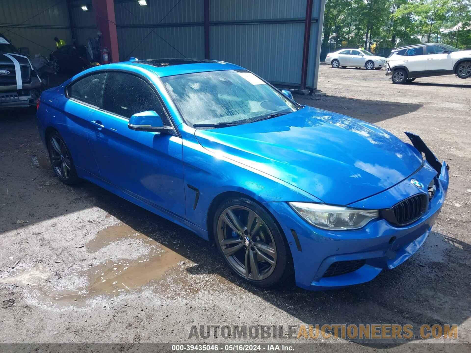 WBA3R1C57FK194908 BMW 435 2015