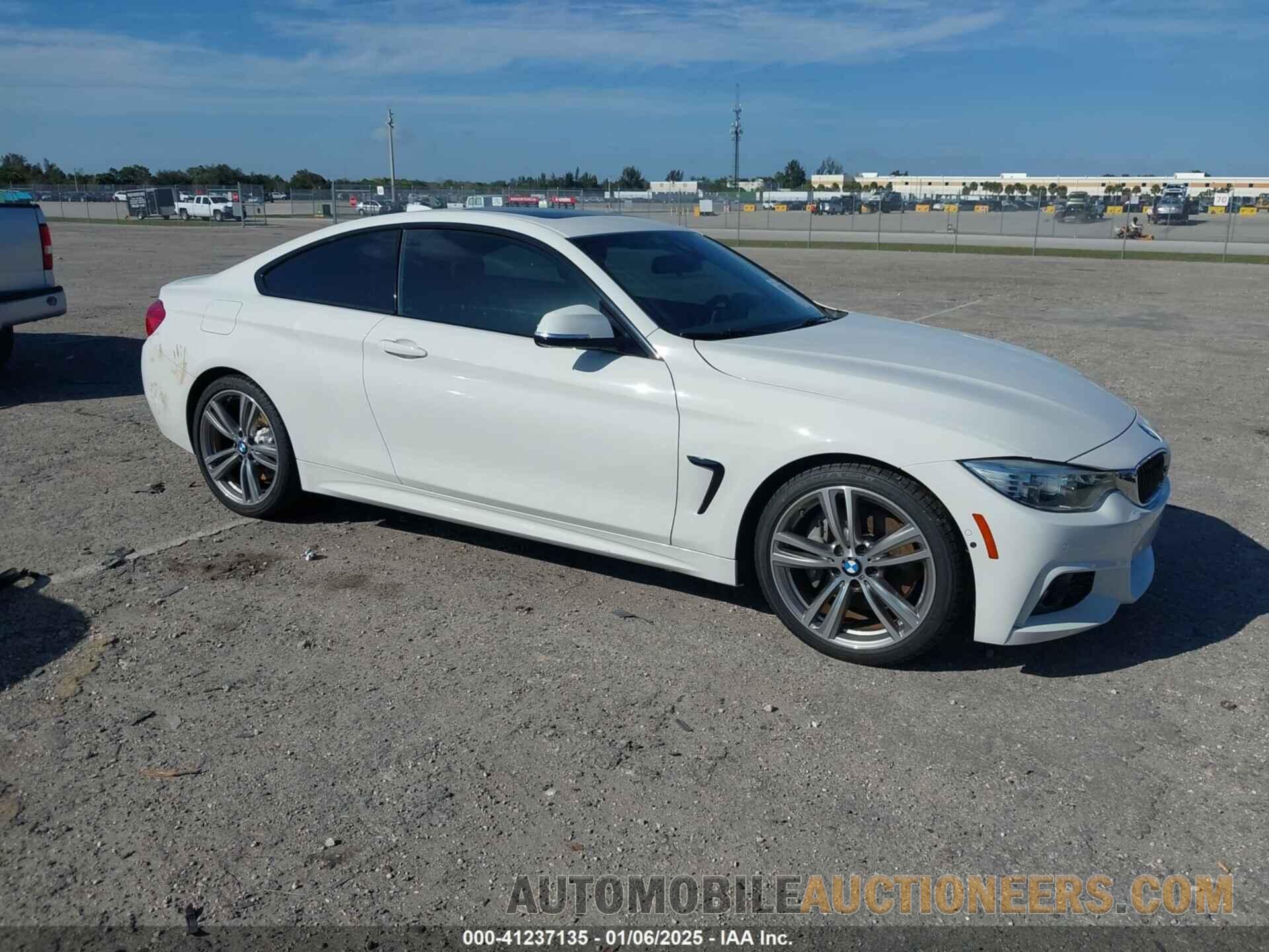 WBA3R1C57GK529506 BMW 435I 2016