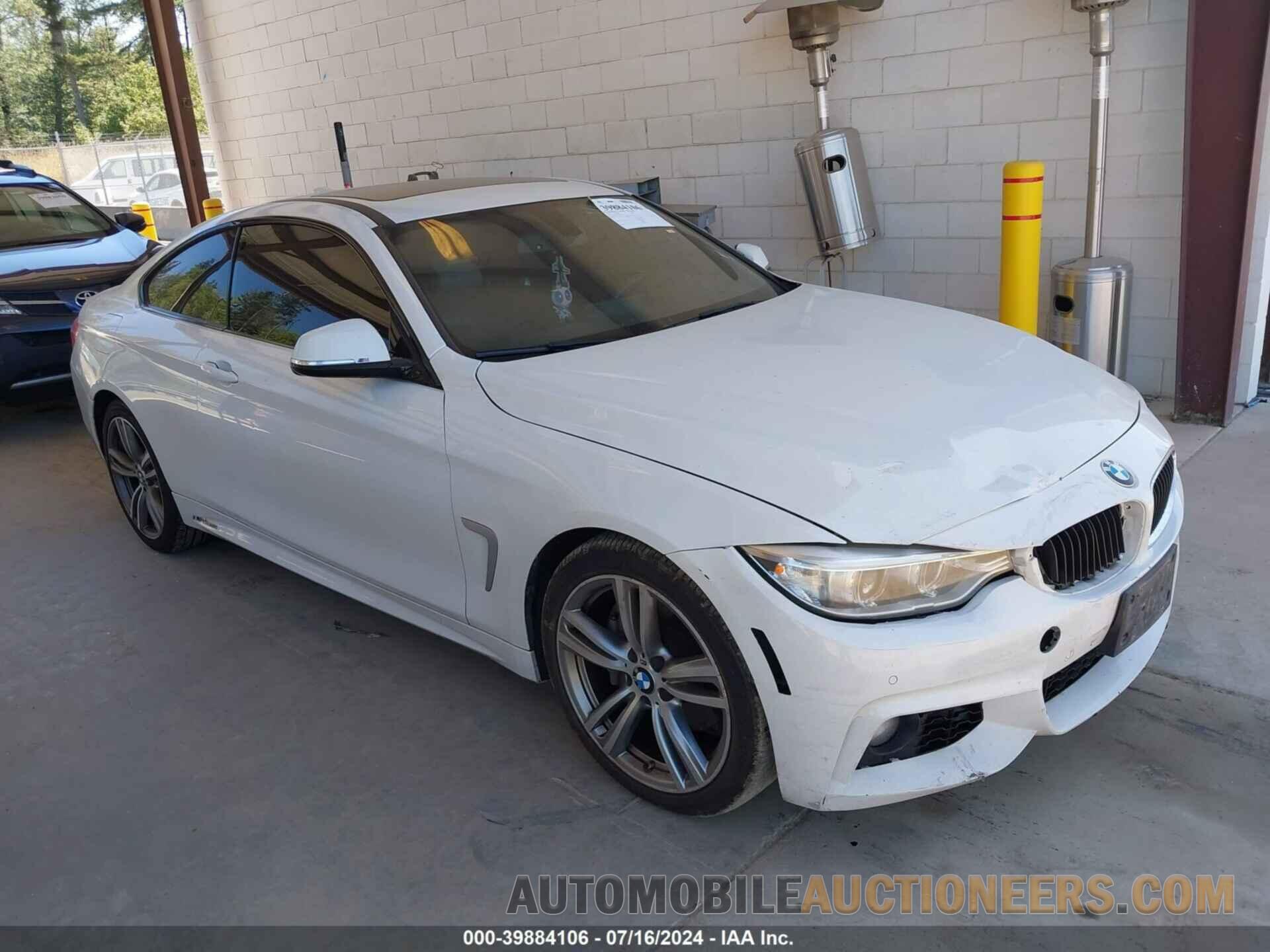 WBA3R1C57GK529523 BMW 435I 2016