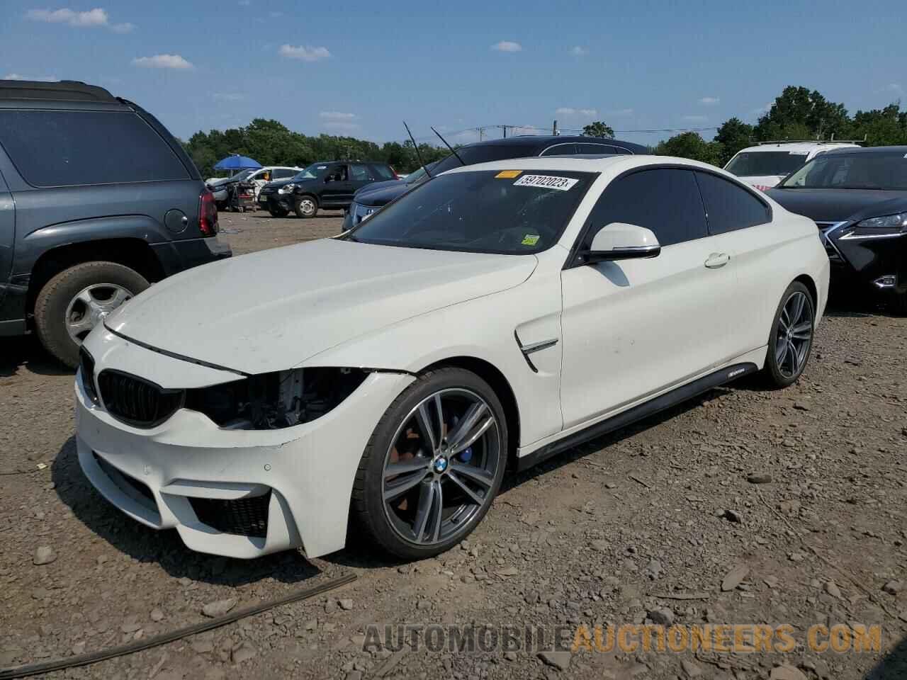 WBA3R1C58FK193220 BMW 4 SERIES 2015