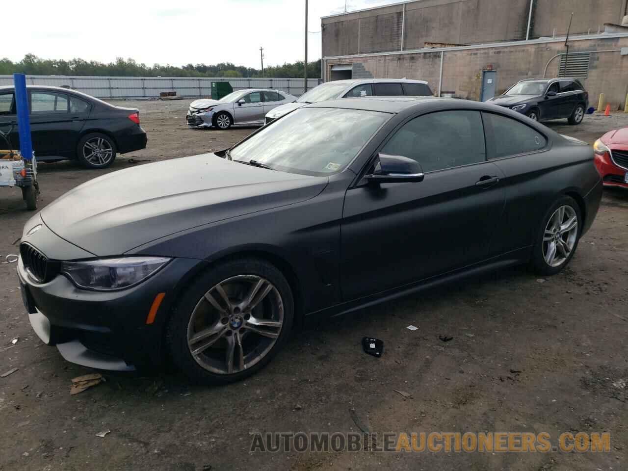 WBA3R1C58FK193301 BMW 4 SERIES 2015