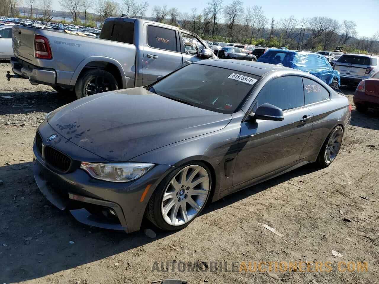 WBA3R1C58FK193444 BMW 4 SERIES 2015