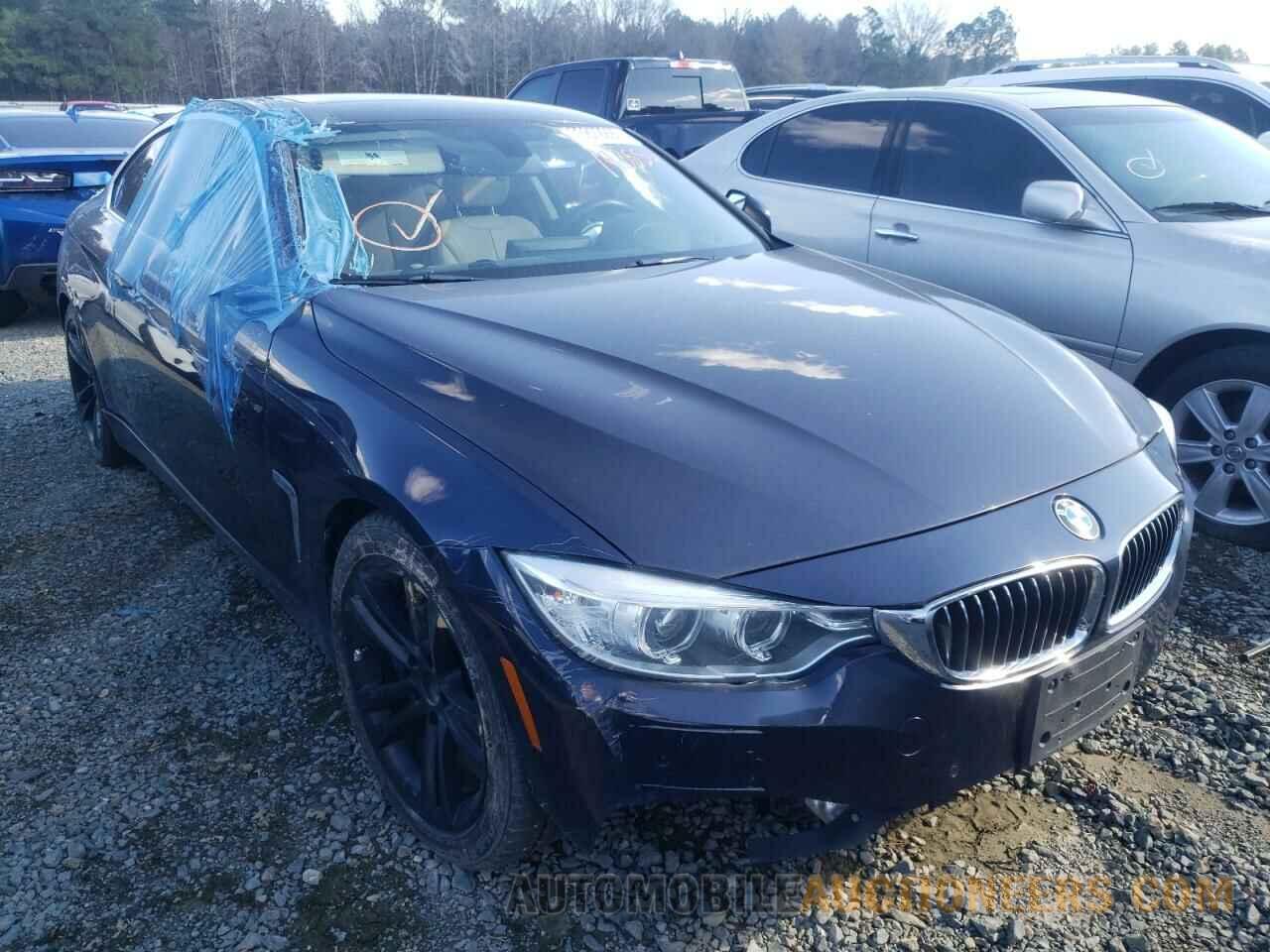 WBA3R1C58FK193556 BMW 4 SERIES 2015