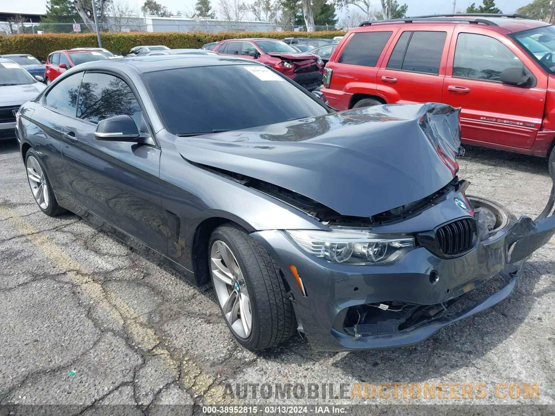 WBA3R1C58FK193881 BMW 435I 2015