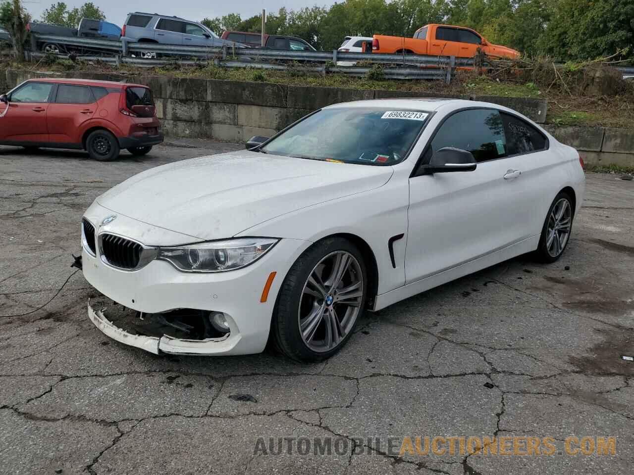 WBA3R1C58FK194285 BMW 4 SERIES 2015