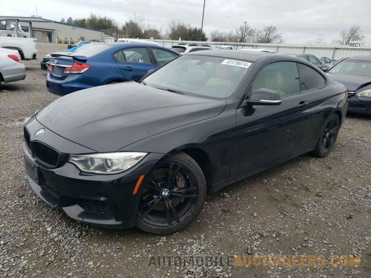 WBA3R1C58FK194870 BMW 4 SERIES 2015