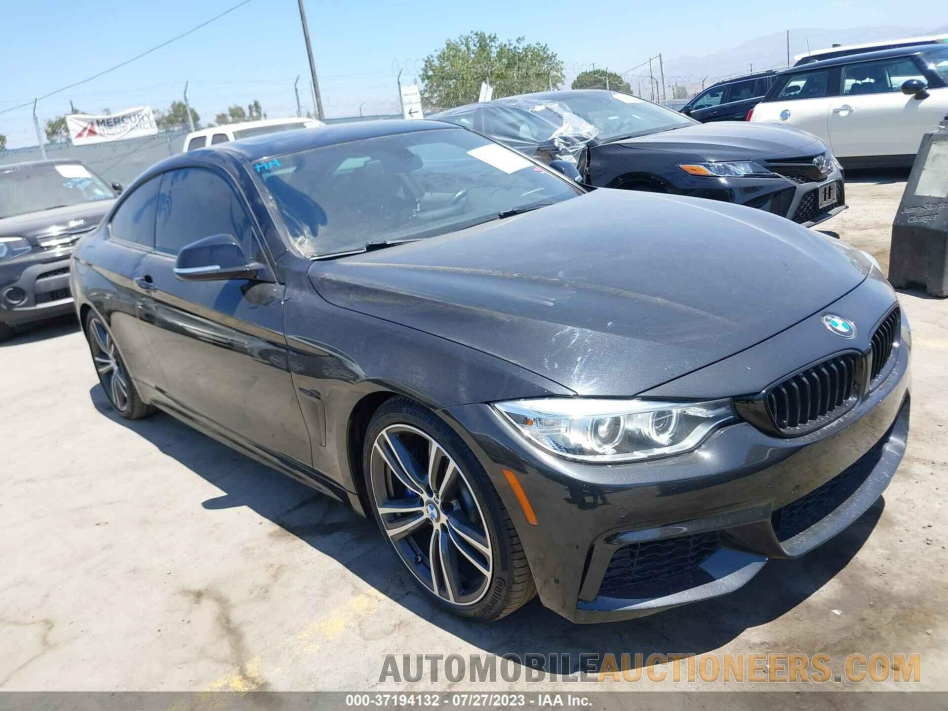 WBA3R1C58FK195565 BMW 4 SERIES 2015