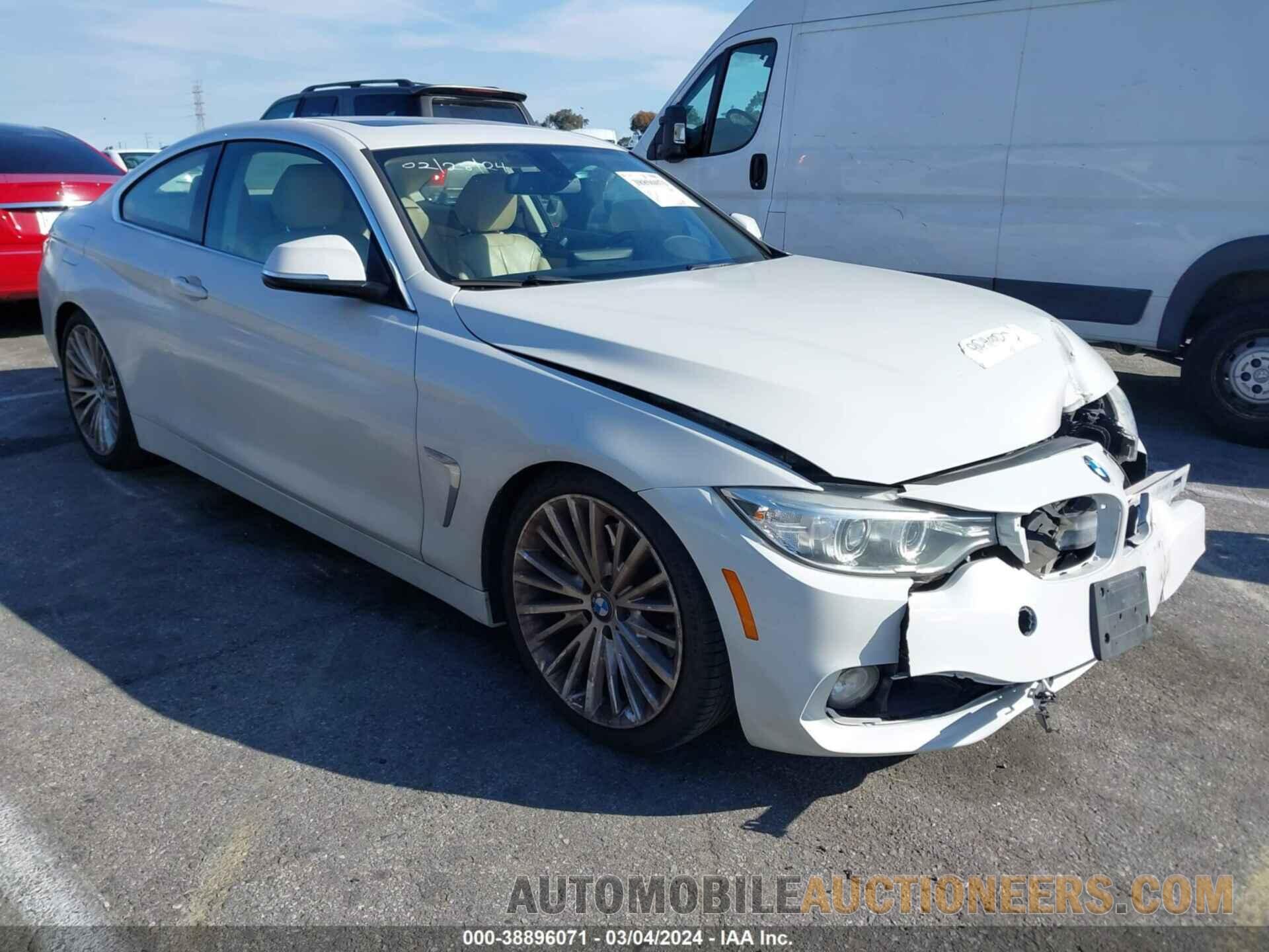 WBA3R1C58FK195694 BMW 435I 2015