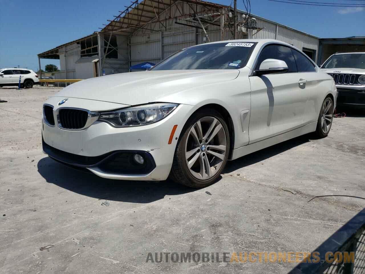 WBA3R1C58GK529370 BMW 4 SERIES 2016