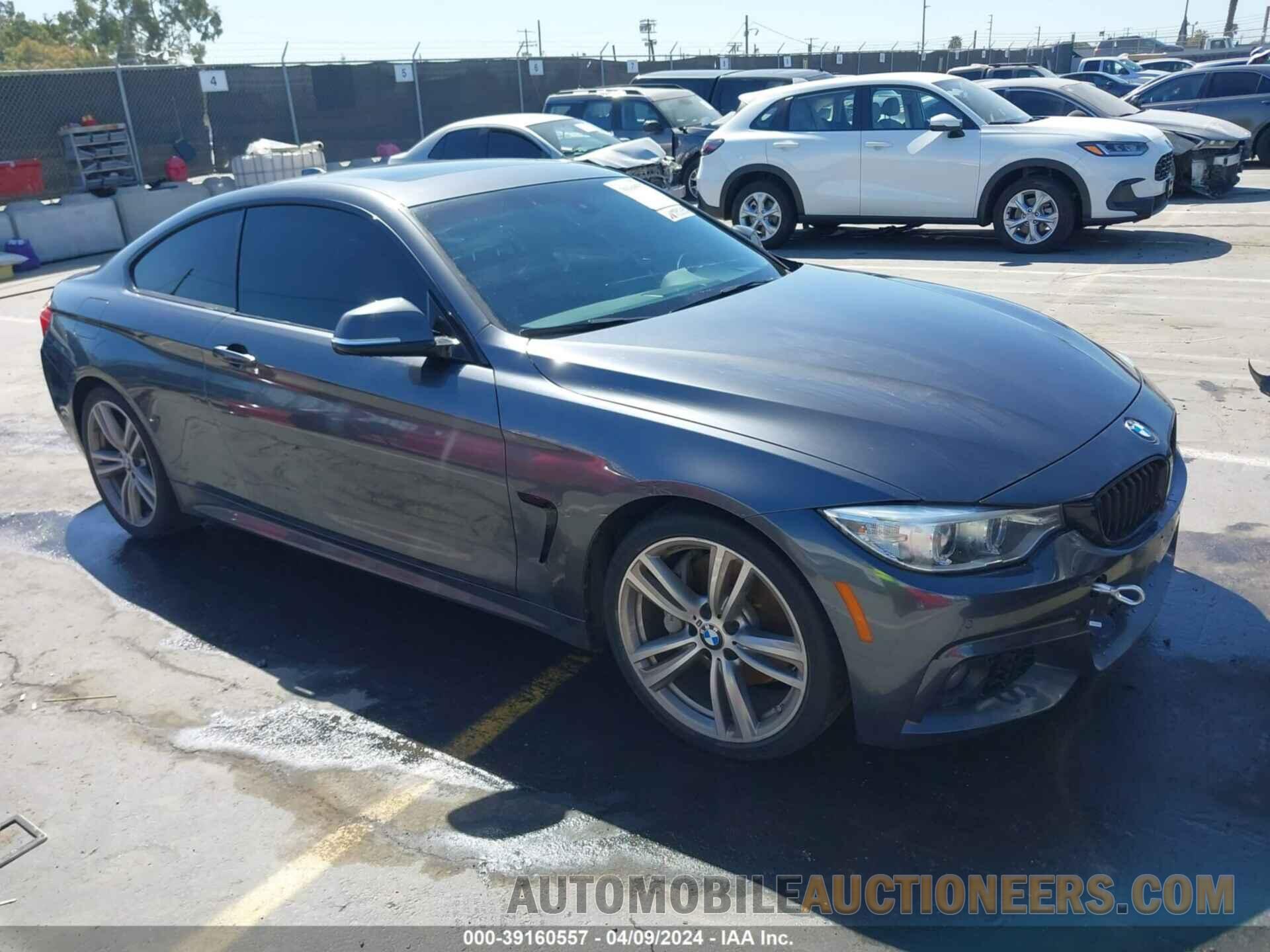 WBA3R1C58GK529983 BMW 435 2016