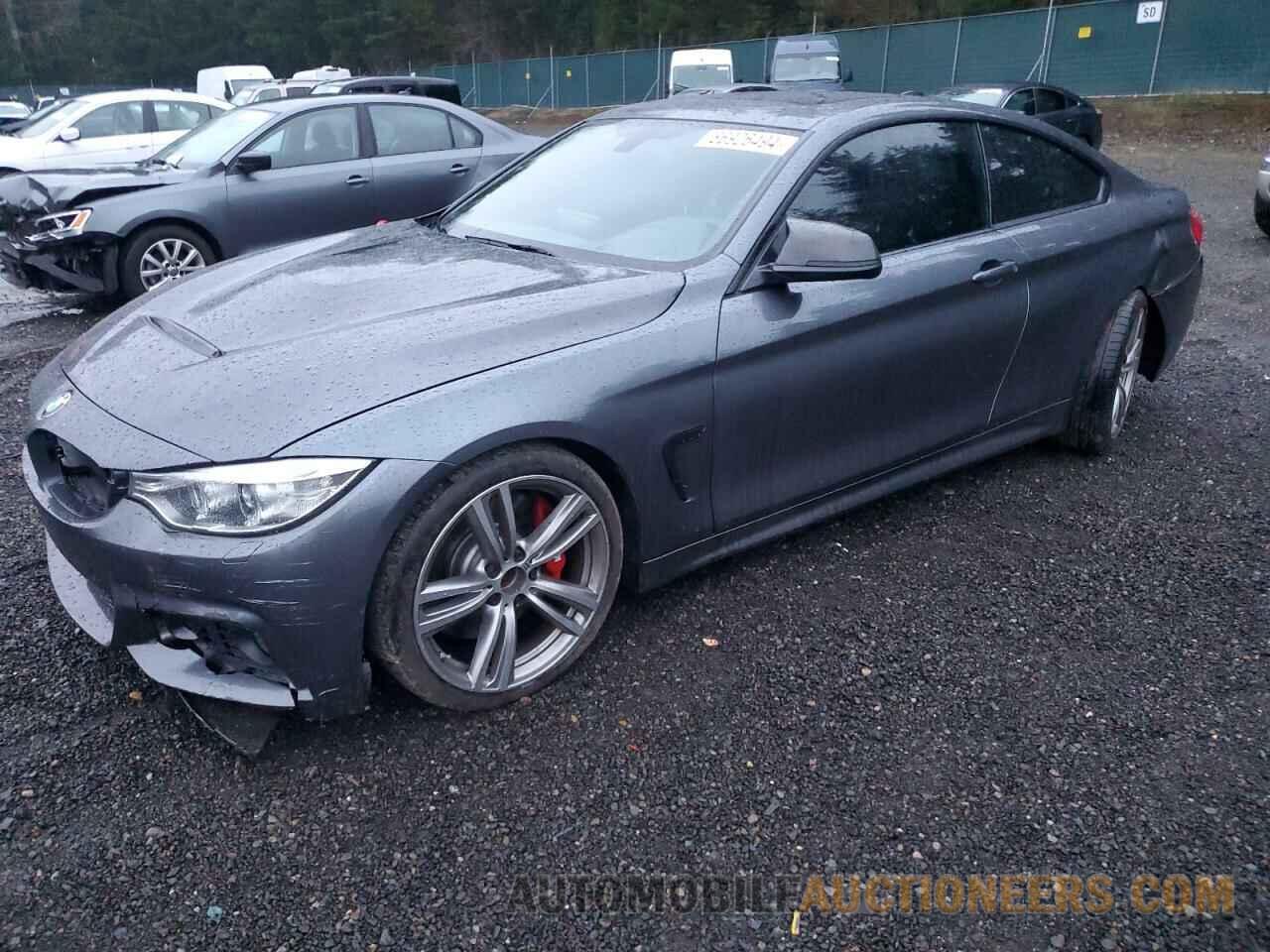 WBA3R1C59EF774202 BMW 4 SERIES 2014