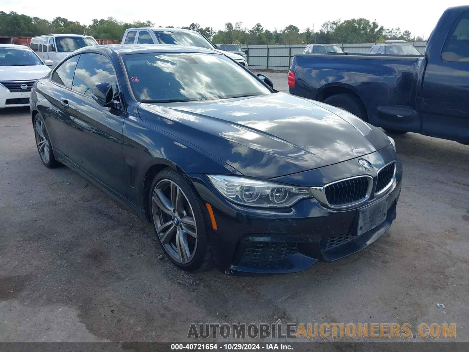 WBA3R1C59EK191118 BMW 435I 2014