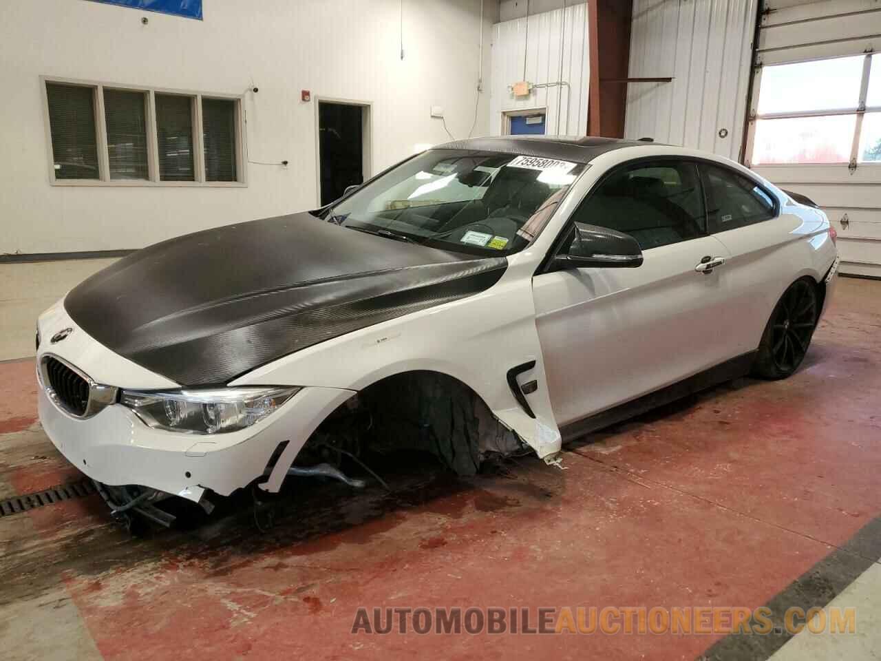 WBA3R1C59FF774590 BMW 4 SERIES 2015