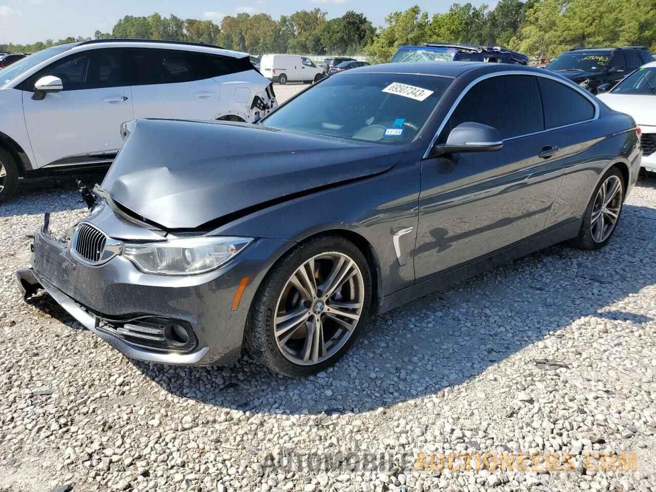 WBA3R1C59FK193582 BMW 4 SERIES 2015