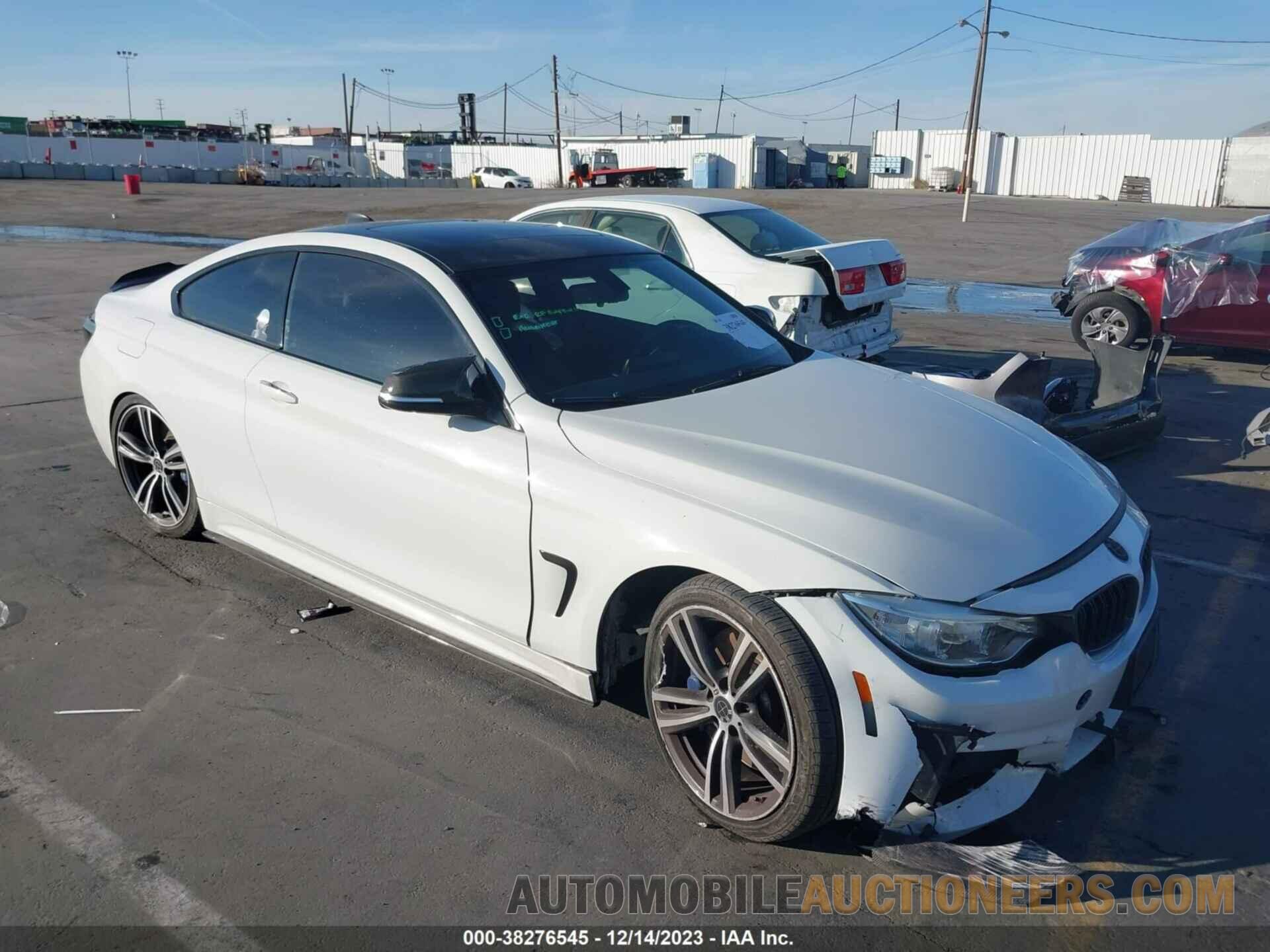 WBA3R1C59FK194392 BMW 435I 2015